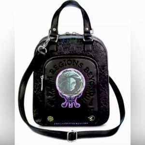 Brand New! Disney Leota Haunted Mansion Backpack adjustable shoulder strap.